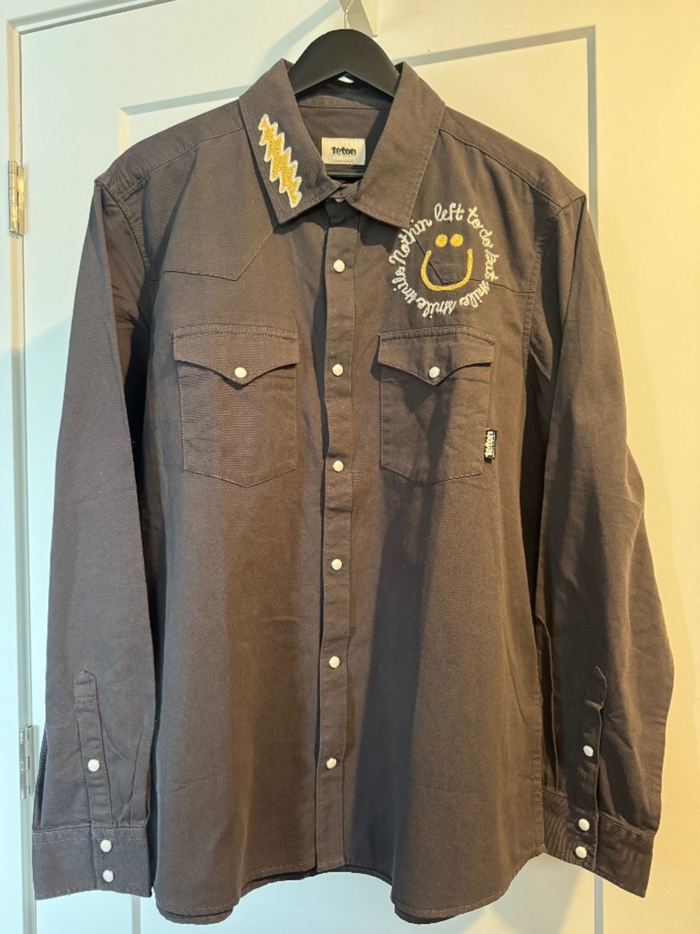 PS CHAINSTITCH X GRATEFUL DEAD X TGR Western Button Up - Size Large